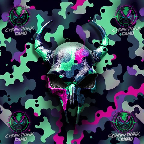 Cyber Punk Camo