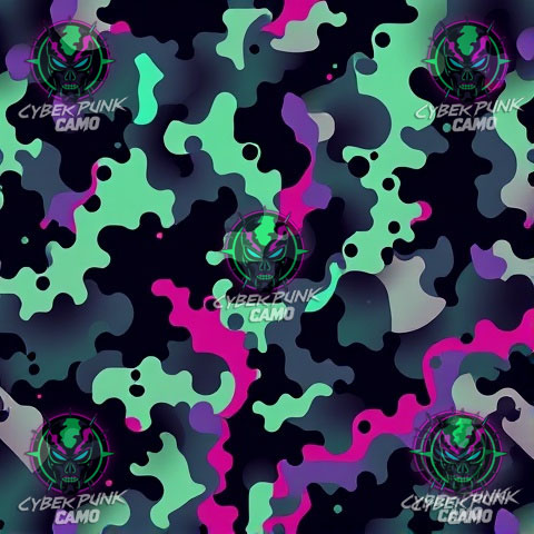 Cyber Punk Camo