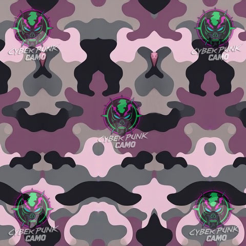 Cyber Punk Camo